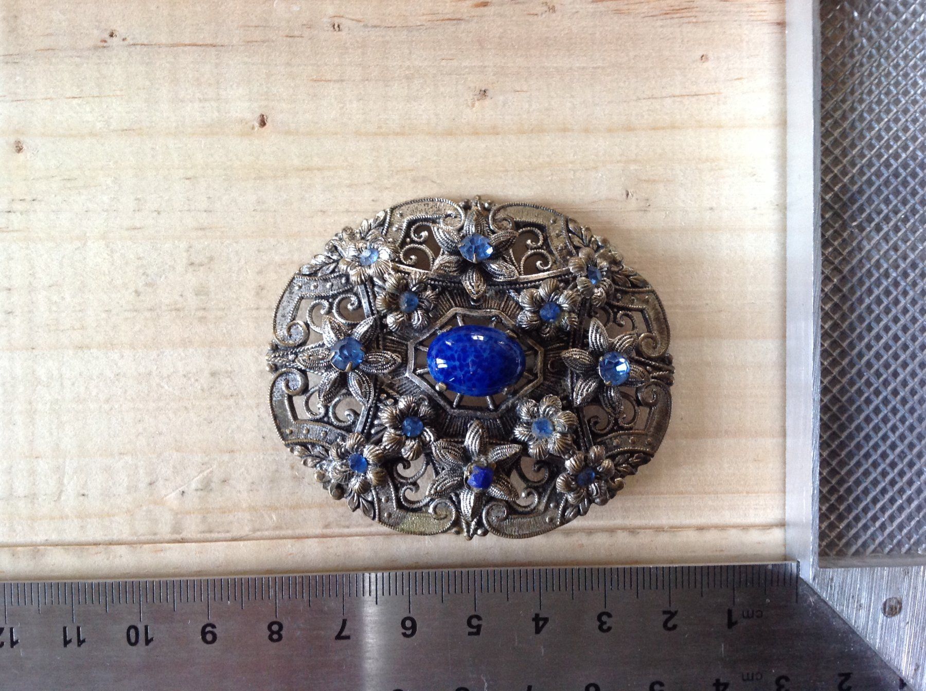 Spille & Fermagli: broches métal - lapis - 18 grammes – Usato da Vuiteboeuf venduto da broticaire