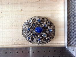 broches métal - lapis - 18 grammes