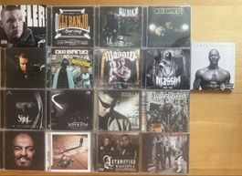 Deutsch Rap/Hip Hop Classics, 17 Stück ab 1.-