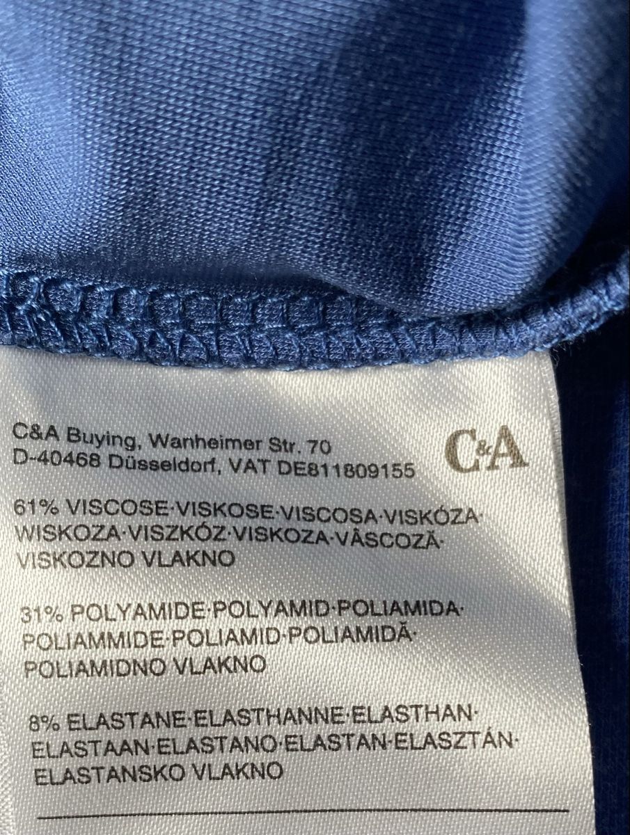C&A Vestiti: C&A Damen Kleid Gr. M, NEU – Nuovo e nell'imballaggio originale da Bözberg venduto da RosmarieOb 2