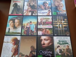 Zwölf Spielfilme Romantik, Drama, Biografie, ähnliche Genres