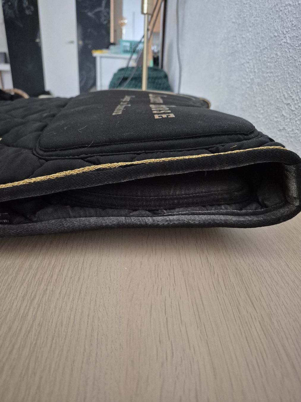 Selle & Accessori: Sattelunterlage Schwarz – Usato da Nesselnbach venduto da mil_q9pn 2