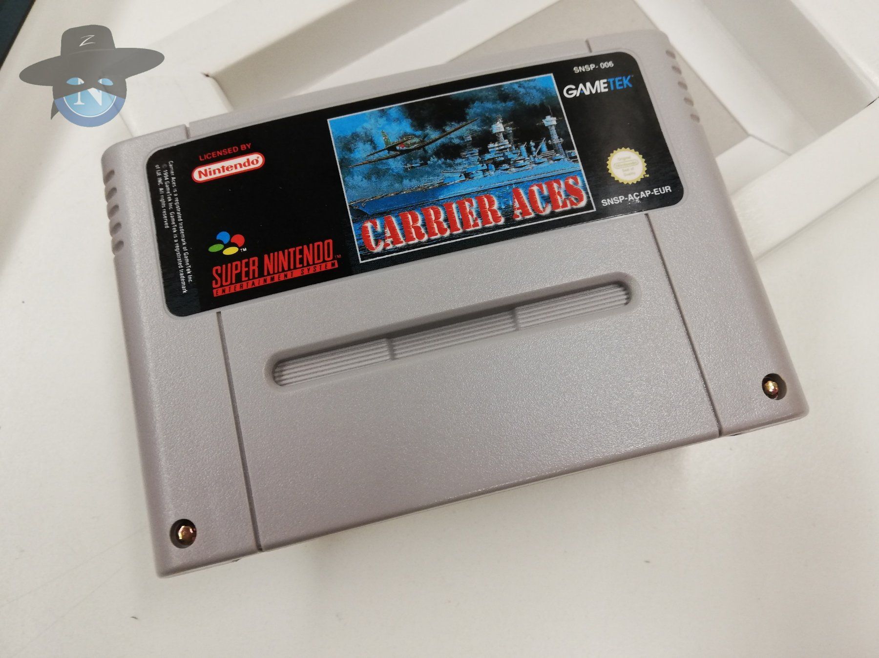 Nintendo Giochi: Carrier Aces / Super Nintendo SNES – Usato da St. Gallen venduto da zorro_dc 7