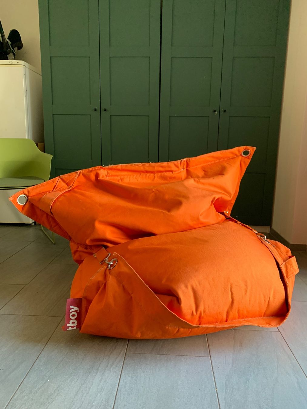 Fatboy Poltrone: FATBOY OUTDOOR SITZSACK – Usato da Winterthur venduto da fristab 1