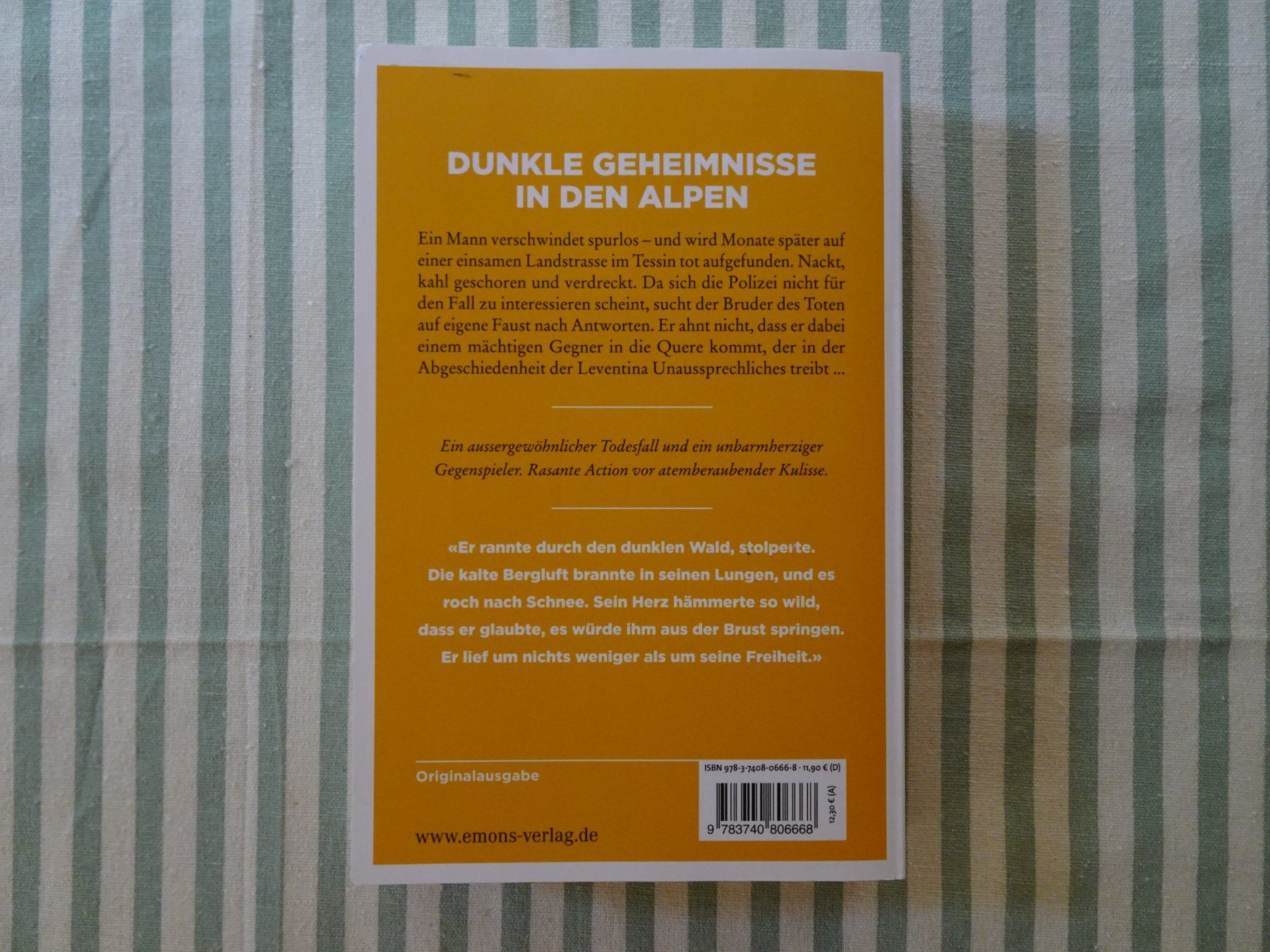 Libri: Lorenz Müller - Endstation Gotthard - Schweizer Krimi - B709 – Usato da Küssnacht am Rigi venduto da Bookslove-Divers 1