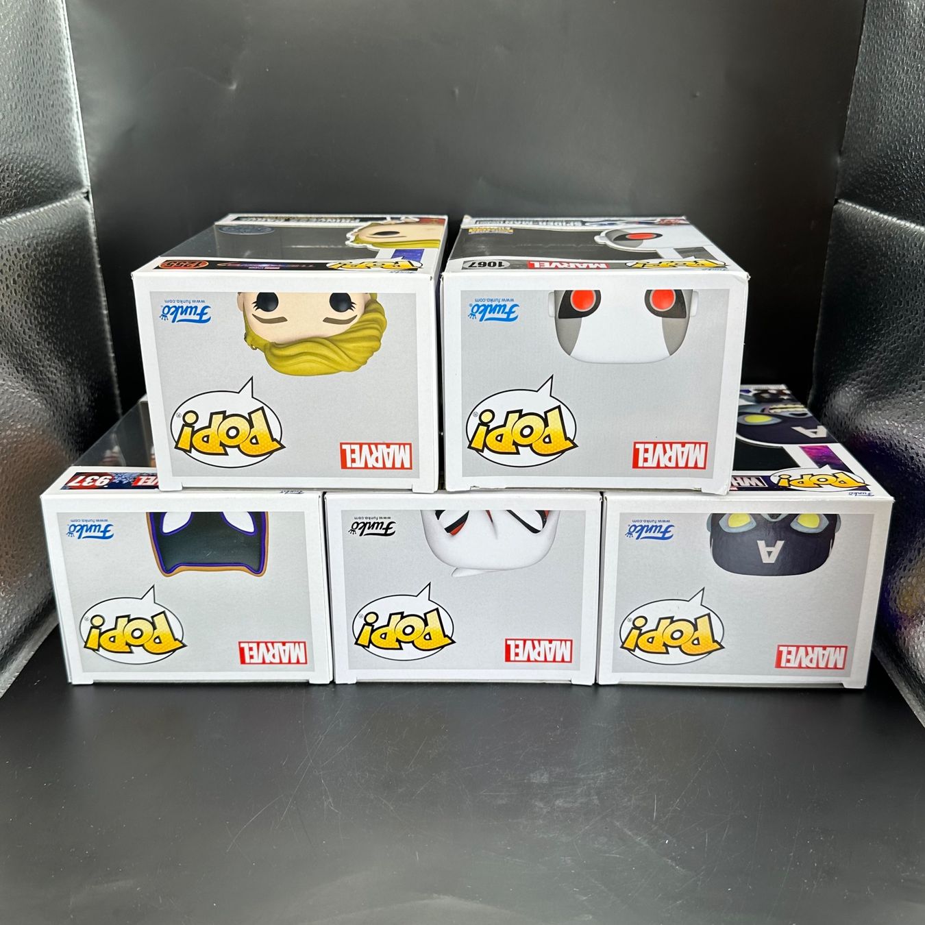Funko Statuette: Funko Pop! Marvel 5Stk Sammlung – Usato da Düdingen venduto da Nerdworld 2