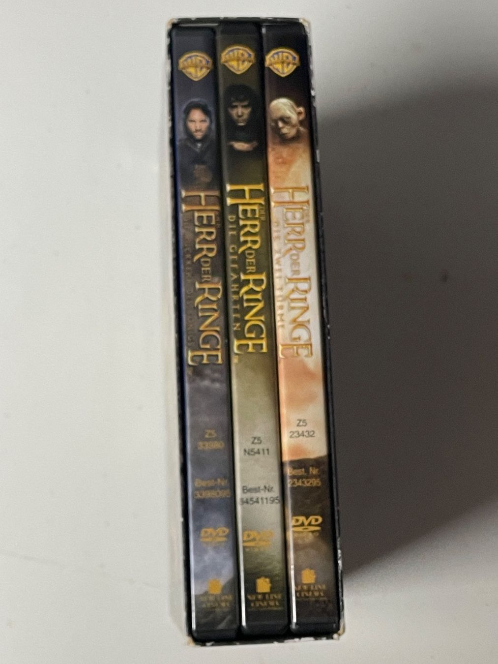 Alle DVDs: Der Herr der Ringe – Trilogie Box – Gebraucht aus Muri b. Bern von AdidasCollector 1