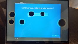 Huawei MateBook 14 i7 – 16 Go – écran endommagé