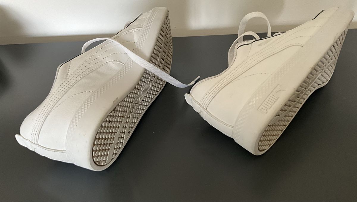 Damenschuhe: Weisse-Puma Sneaker-Grösse 39 – Neu (gemäss Beschreibung) aus Zürich von thovala 5