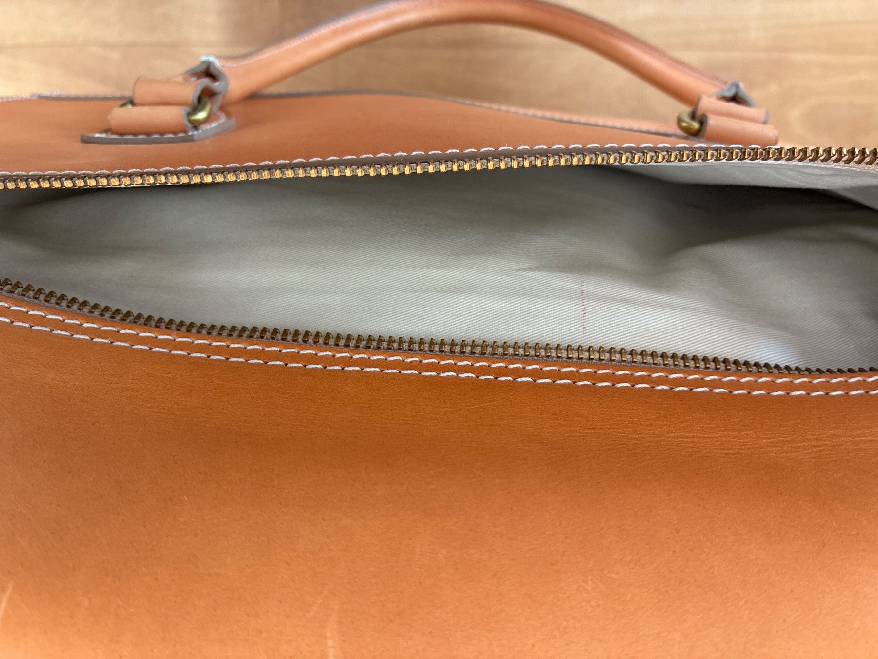 Bree Koffer & Taschen: Bree Naturleder Aktentasche – Gebraucht aus Davos Platz von nanigl 3