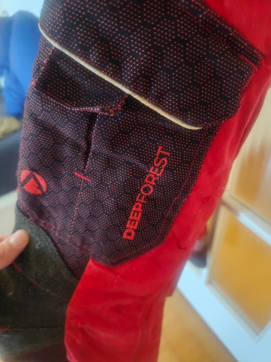 Pantaloni: Arbotec Deepforest Schnittschutzhose – Usato da Muttenz venduto da lgu25 1