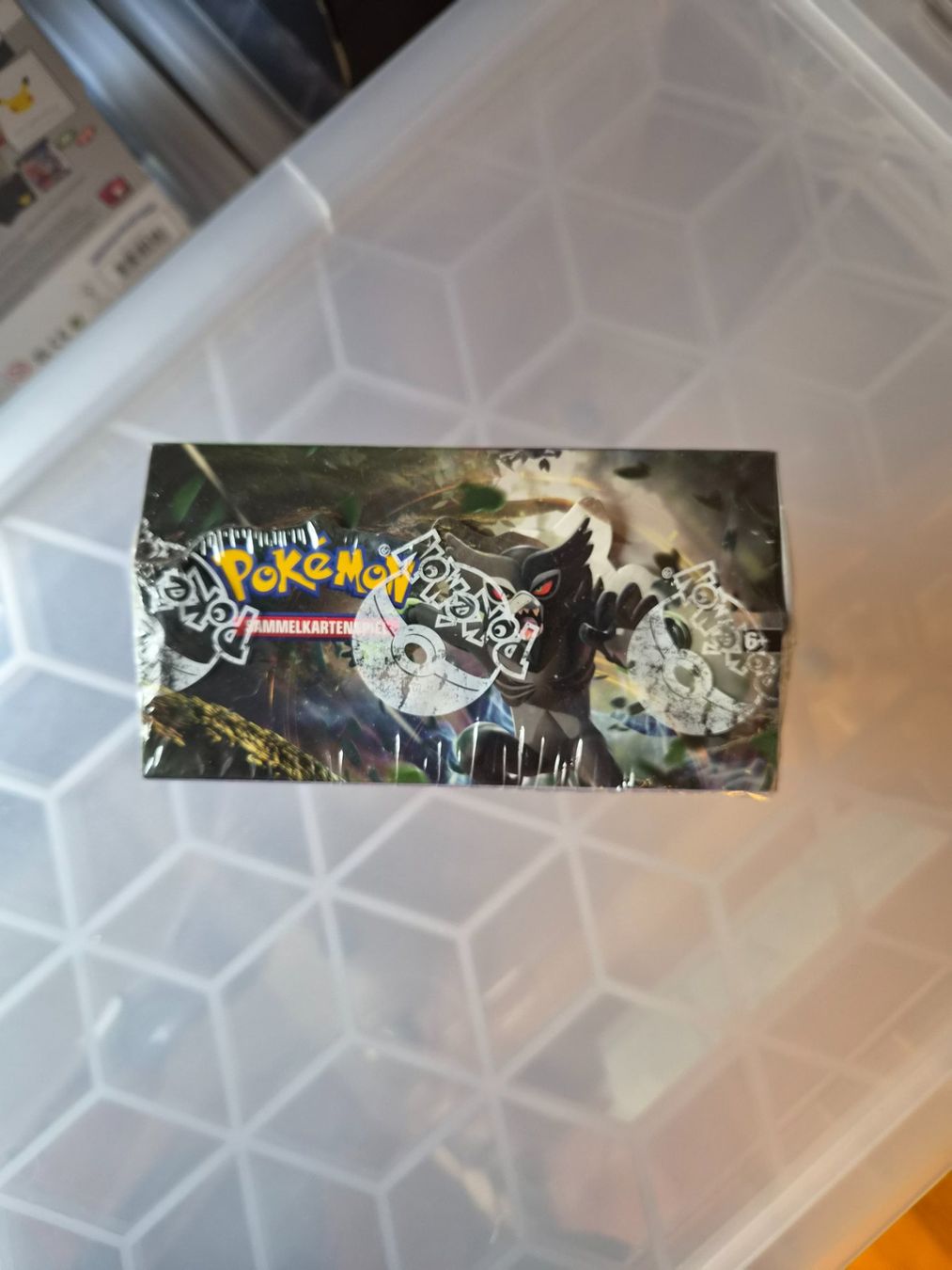 Pokémon Cartes à collectionner: Pokémon Display Farbenschock DE sealed – Neuf (Voir description) à Sisseln AG par schenk-figuren 4