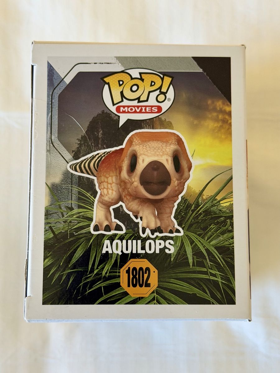 Funko Statuette: Funko Pop Aquilops Jurassic World 1802 – Nuovo e nell'imballaggio originale da Oberembrach venduto da theZaz 3