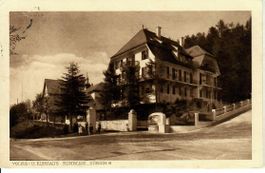 Volks und Kurhaus Rigiblick Zürich 6  1925