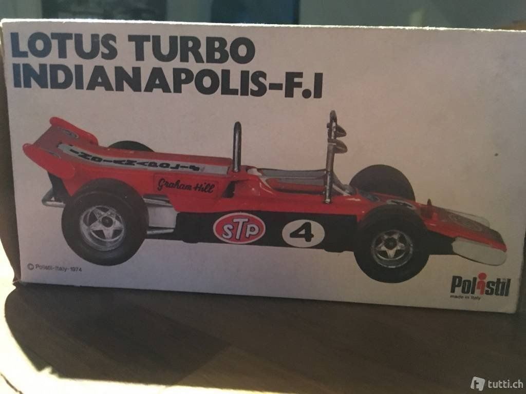Kit di modellismo & Modellini statici: Vintage Lotus Turbo Indianapolis F.I – Usato da Dielsdorf venduto da Eleanor_Dude 1