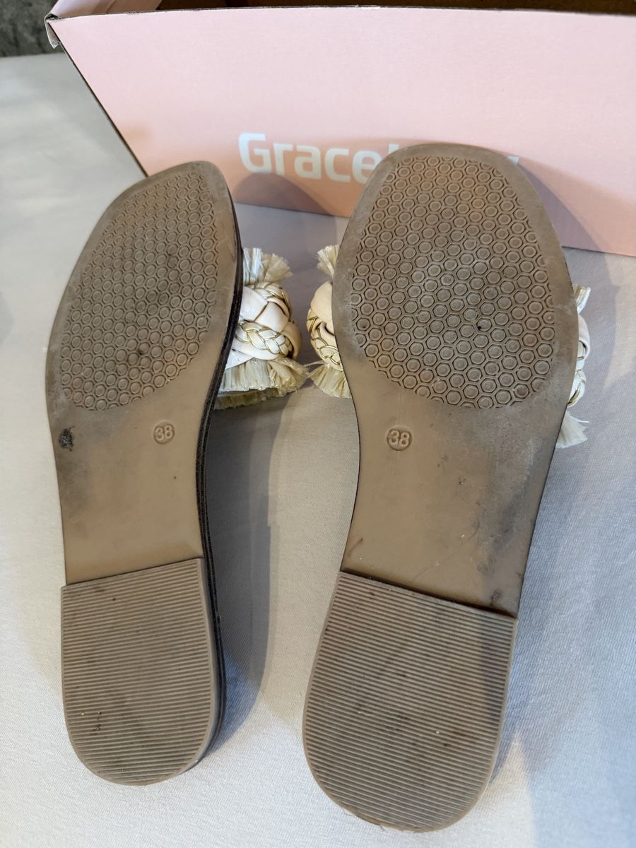 Scarpe da donna: Damen Sandalen Boho Style – Nuovo (secondo la descrizione) da Tennwil venduto da Zaylaaa 2