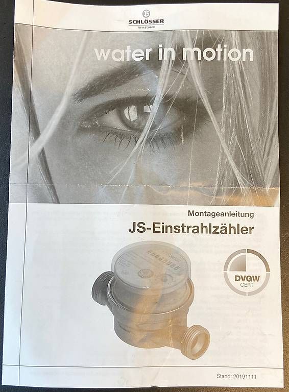 Misurare: JS-Einstrahlzähler – Usato da Nürensdorf venduto da pgiuga 1