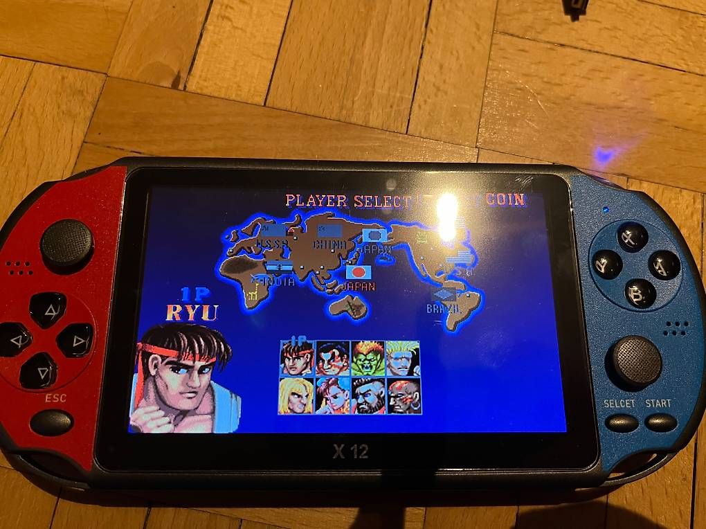 Console: X 12 Handheld Konsole – Usato da Basel venduto da Ruemli17 3