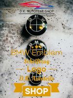 BMW Logo Emblem Lenkrad Motorhaube Heckklappen 82, 74, 45 mm