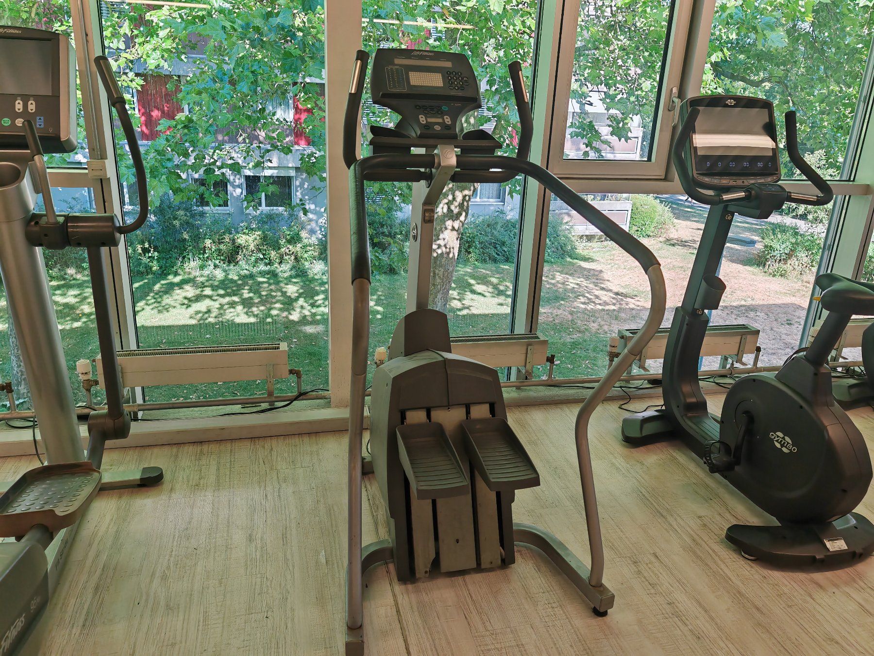 Life Fitness Hometrainer: Studio-Stepper Life Fitness 95Si – Usato da Bern venduto da Sudowudo