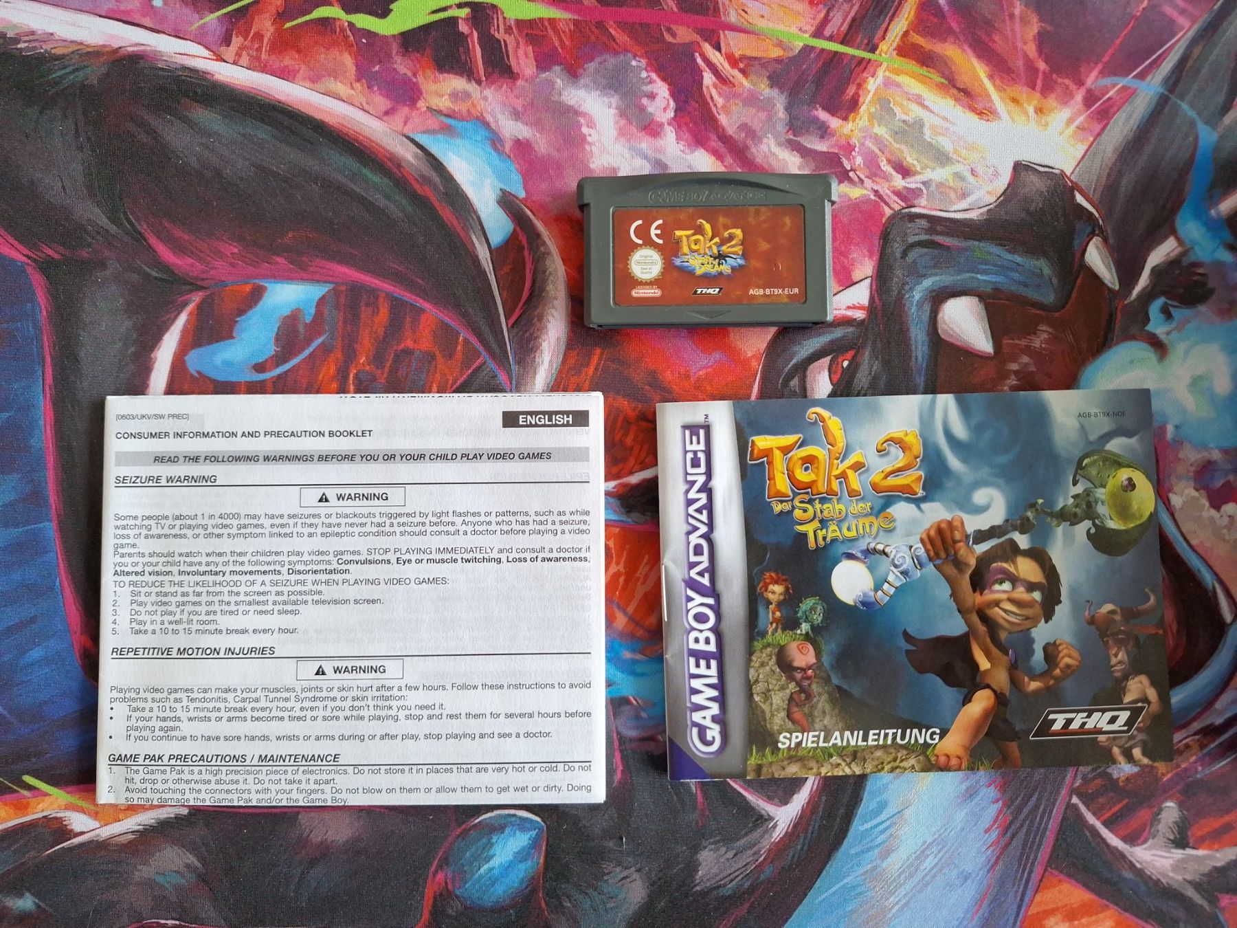 Giochi: Tak 2 - Gameboy Advance + OVP – Usato da Altstätten SG venduto da GGsGameshop 7