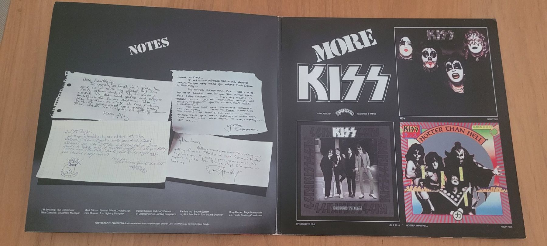 Dischi in vinile: DLP  Kiss – Usato da Martigny venduto da MZ-67 1