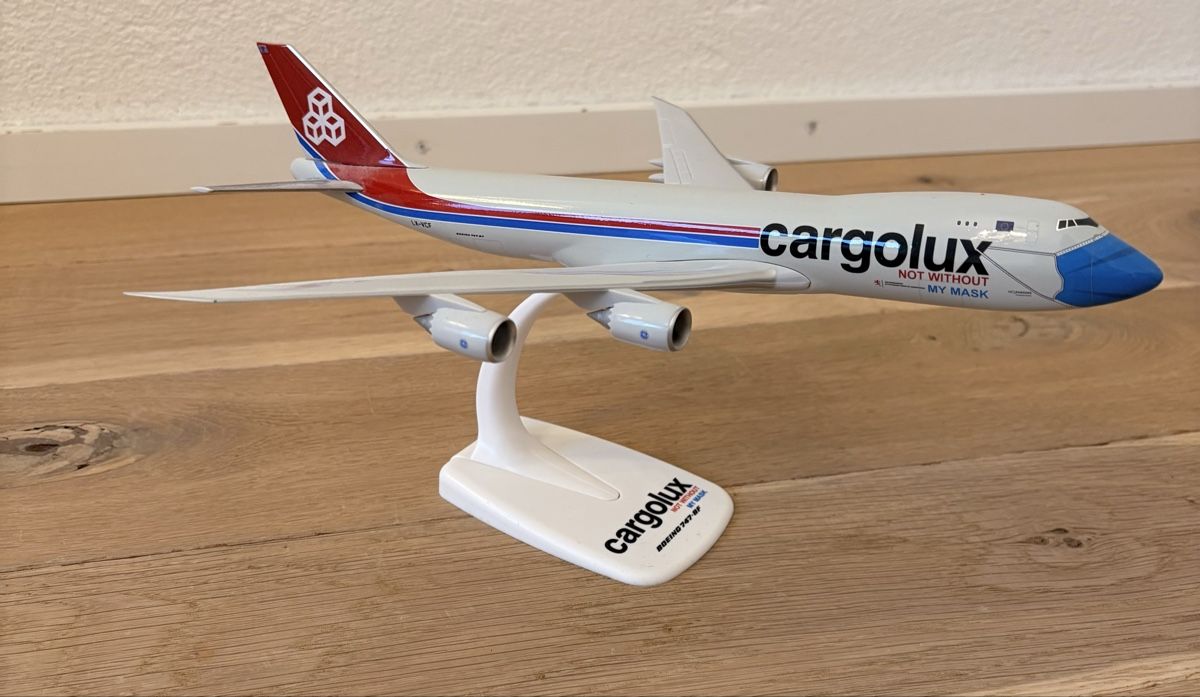 Boeing Kit di modellismo & Modellini statici: Special Edition Flugzeugmodell CARGOLUX BOEING 747-BF – Nuovo (secondo la descrizione) da Stäfa venduto da jgw007 6