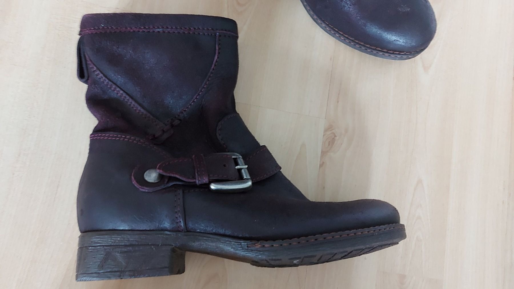 Mjus Damenschuhe: Mjus Stiefelette Braun gr,37 – Gebraucht aus langenthal von rundholz7 1