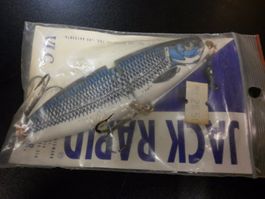 Ancien Wobbler Jack Rapid 22 gr. antik
