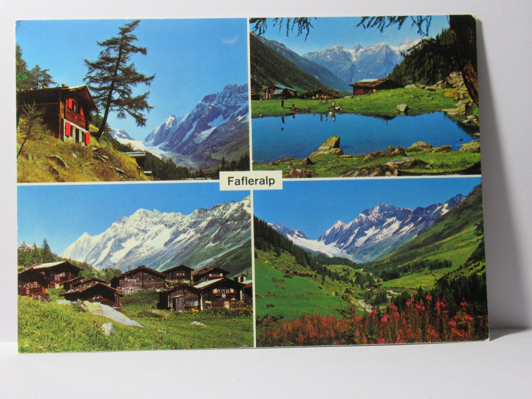Cartes postales: Fafleralp 1983 – D'occasion à Grenchen par Bluemchen1900
