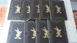 Asterix der Gallier 9 Bände ( 1mal Wasserschaden)Band 1-9
