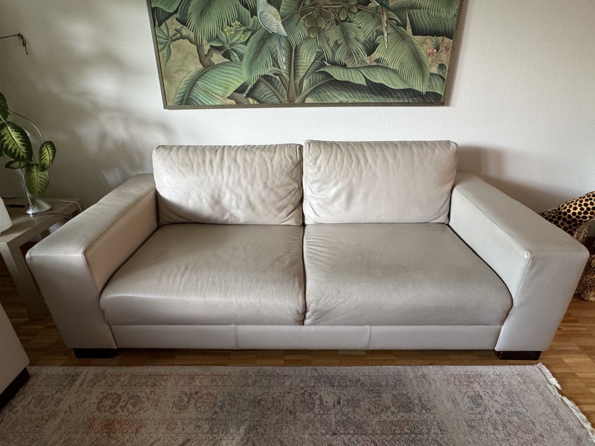 Sofas: Ledersofa – Gebraucht aus Jona von BB42 2