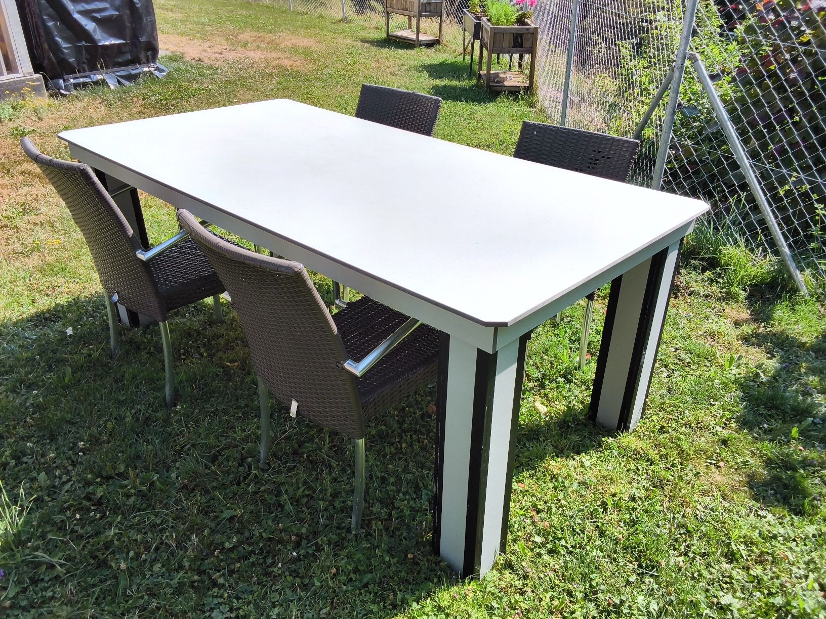 Tische: Gartentisch  – Gebraucht aus Bauma von SteffiMue 1