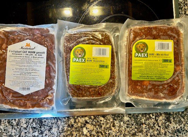 Nourriture: Barf Katzen- / Hundefutter – Neuf avec emballage d'origine à Winterthur par The_Dragonfly