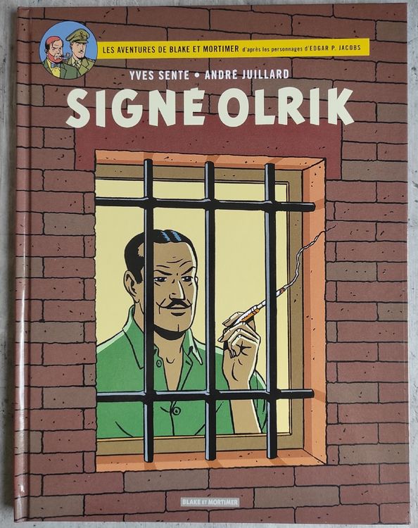 Plaque Murale Métal Blake Et Mortimer – 30 X 20 Cm – Décoration BD – Générique