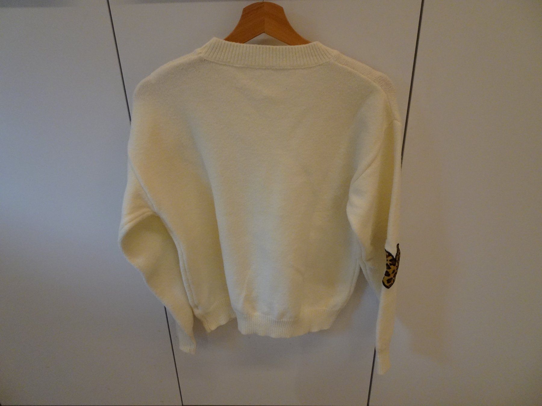 Maglioni & Felpe: Warmer Strickpulli weiss - Leo Gr. S - 226075 – Usato da Küssnacht am Rigi venduto da Good4Deckeli 4