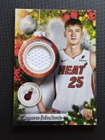NBA Kasparas Jakučionis Christmas édition patch