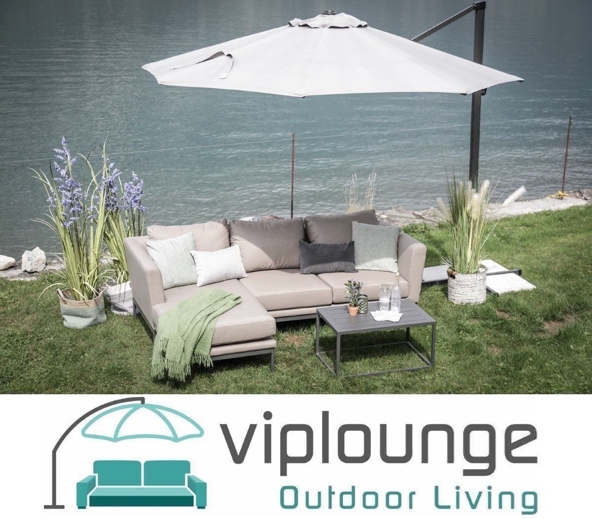 Viplounge Divani: Loungemöbel Set - Loungesofa 3-Sitzer – Nuovo e nell'imballaggio originale da Uznach venduto da viplounge