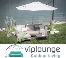 Loungemöbel Set - Loungesofa 3-Sitzer