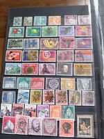 Lot de timbres Suisse Helvetia oblitérés collection mixte