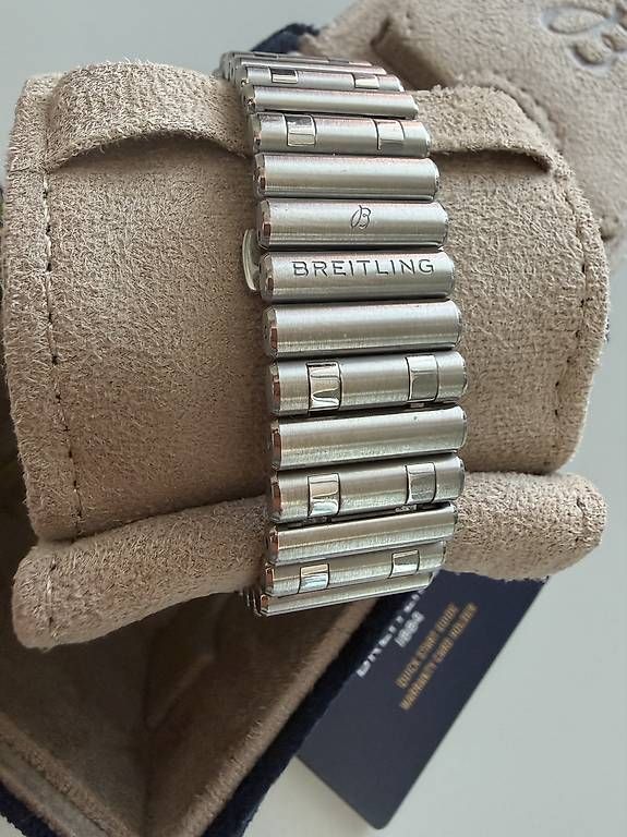 Breitling Montres: Breitling Super Chronomat B01 44 – D'occasion à Zürich par timeio 6