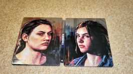 The Last of Us Part II PS4 Steelbook Edition + Spiele