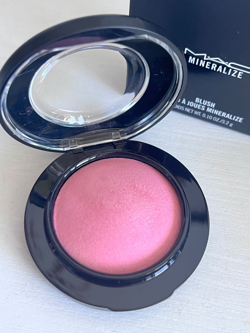 Make-up: MAC MINERALIZE BLUSH - Rouge - dainty – Neu (gemäss Beschreibung) aus Effretikon von YaMn 4