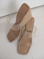 🤩ZARA KEIL-SANDALEN DURCHSICHTIG