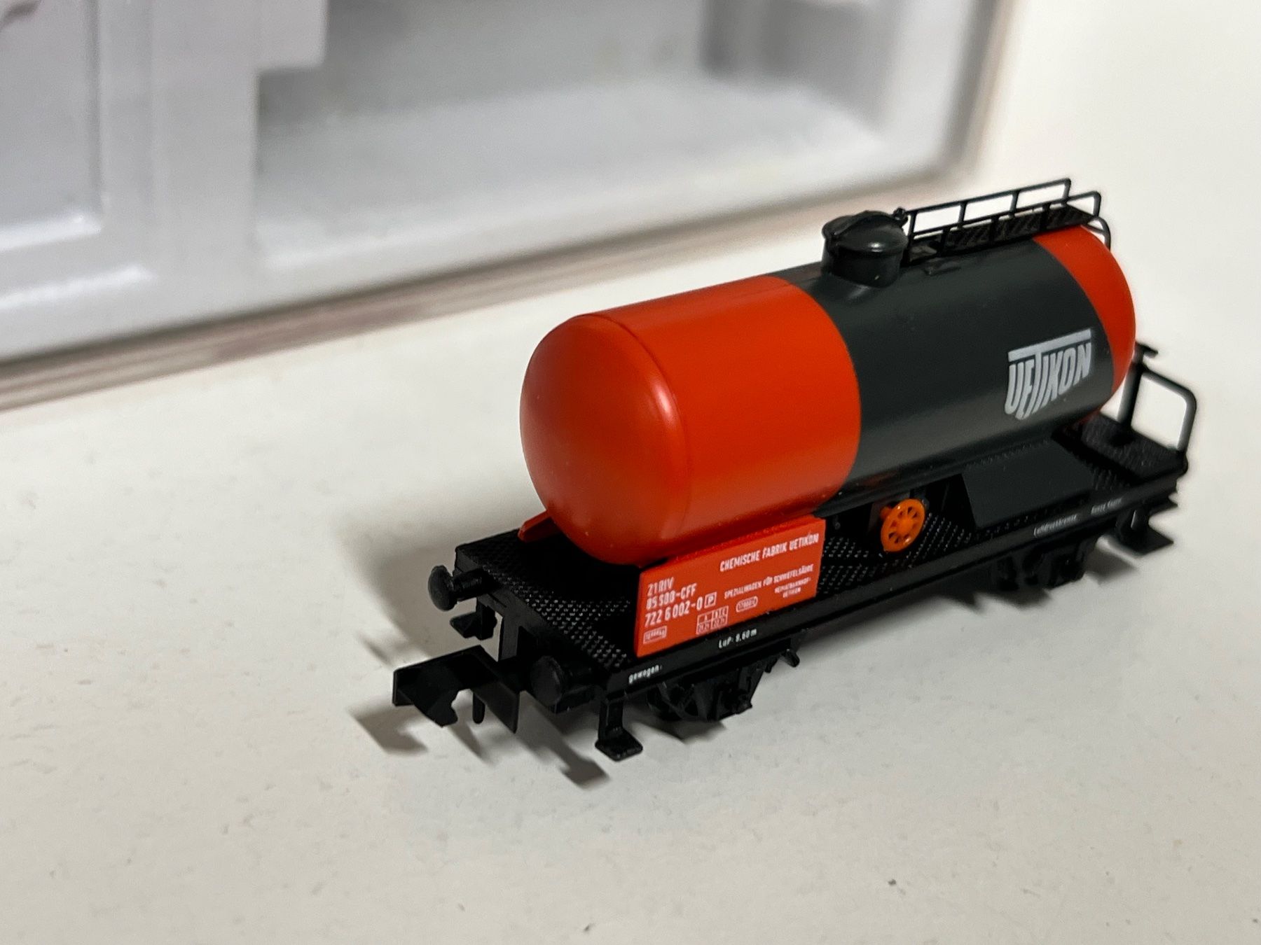 Arnold Modellini di ferrovie: Spur N Arnold UETIKON SBB – Usato da Geroldswil venduto da TopTrain54 3