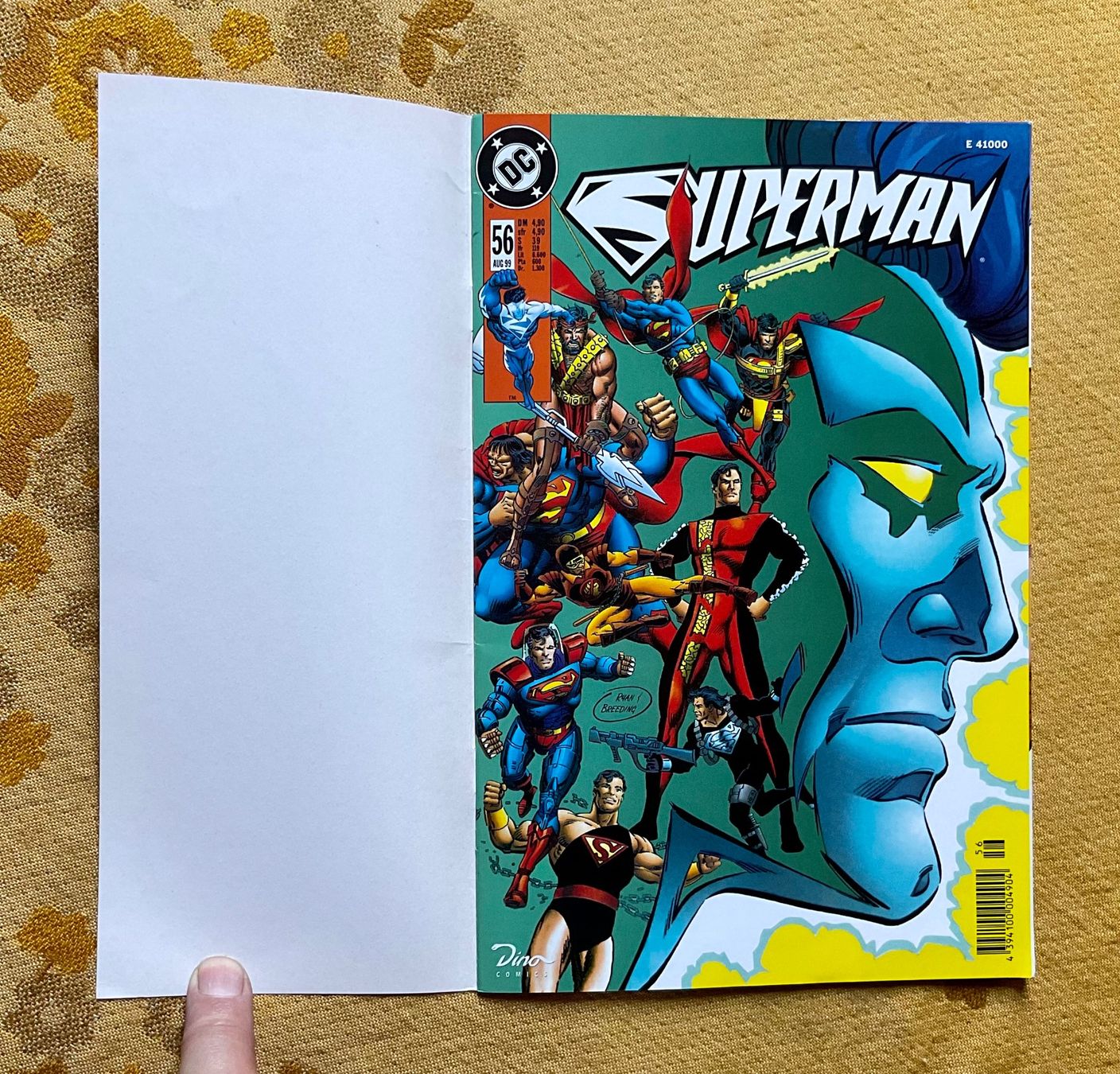Fumetti: Superman Heft Nr 56 von 1999 – Usato da Endingen venduto da nathan05 1
