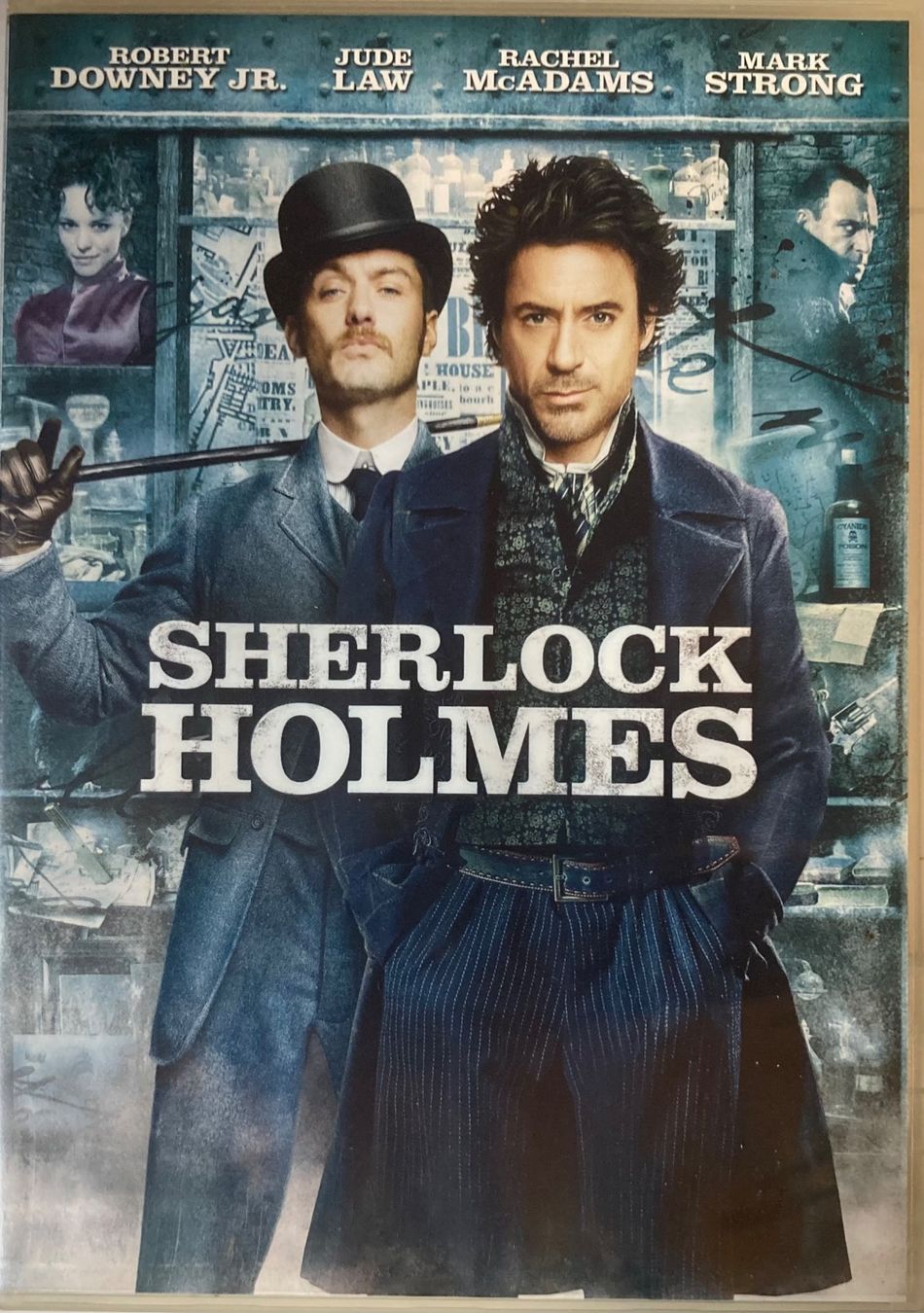 Tous les DVDs: SHERLOCK HOLMES – D'occasion à Poliez-Pittet par Newtown-Records