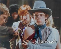 Jamie Bell (1986) Schauspieler - sign. Grossfoto