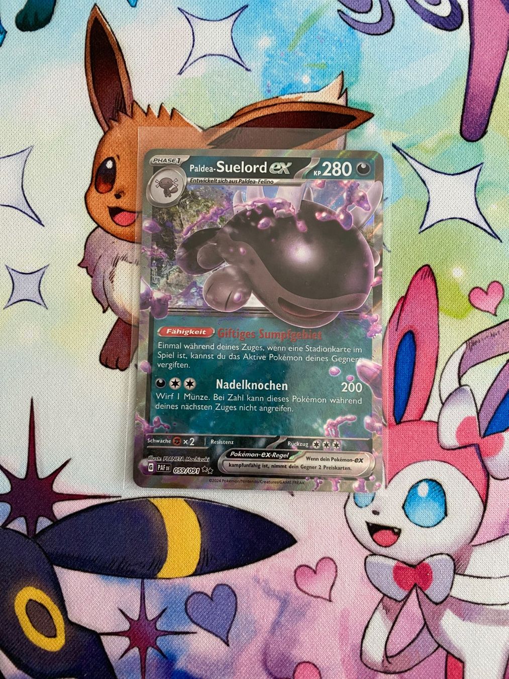 Pokémon Carte collezionabili: Pokemon Paldea Suelord ex 059/091 PAF – Usato da Grindelwald venduto da TSG-G-Town