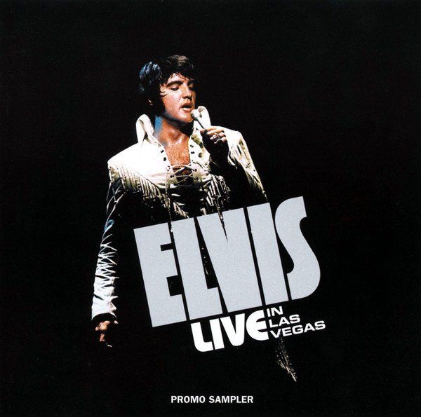 Presley Elvis: Elvis Live In Las Vegas - Promo Sampler CD | Kaufen auf ...